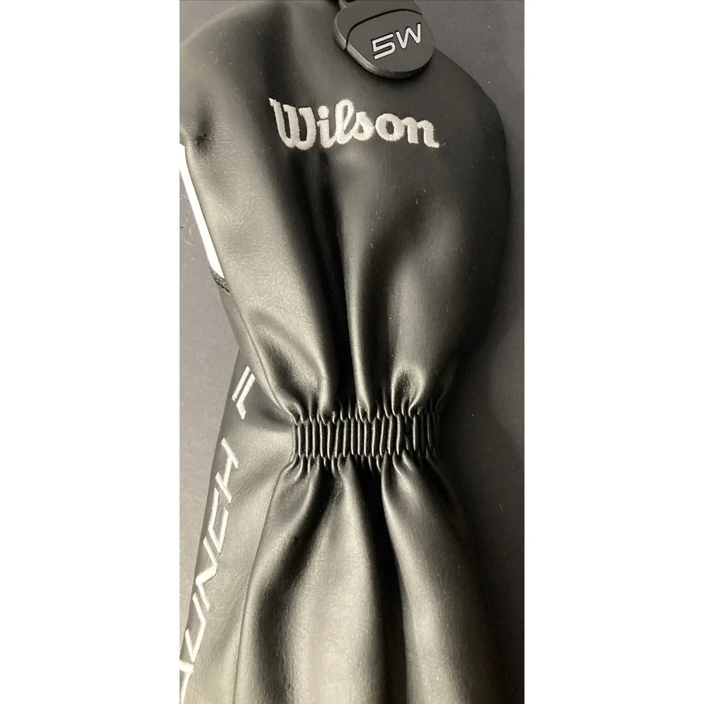 Wilson Golf Launch Pad 2 LP Driver Headcover Head Cover New Black/White